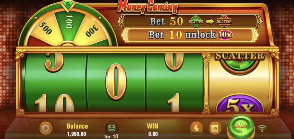 Money Coming Slot