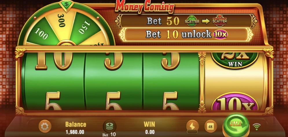 Money Coming Slot